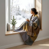 Alpaca Throw Blanket - Timberline: Throw (45x70)
