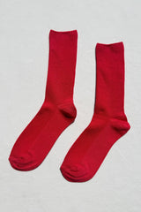 Trouser Socks: Dijon