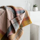 Alpaca Throw Blanket - Reef: Throw (45x70)
