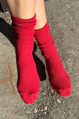 Trouser Socks: Dijon