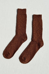 Cottage Socks Chili