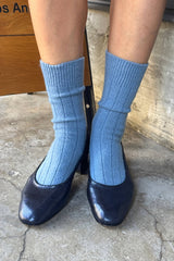 Classic Cashmere Socks Fawn