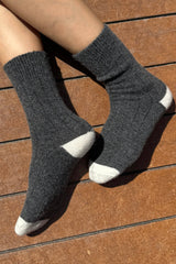 Classic Cashmere Socks Fawn