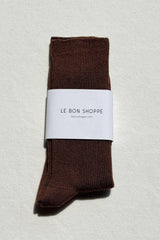Trouser Socks: Dijon