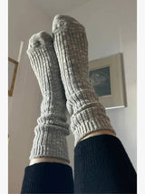 Cottage Socks Chili