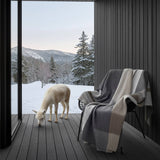 Alpaca Throw Blanket - Woodland: Throw (45x70)