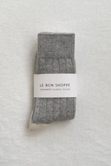 Classic Cashmere Socks Fawn