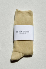 Trouser Socks: Dijon