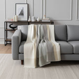 Alpaca Throw Blanket - Salt Flat: Throw (45x70)