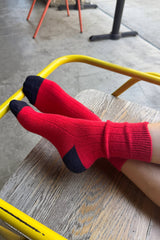 Classic Cashmere Socks Fawn