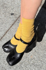 Trouser Socks: Dijon