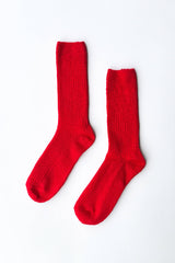 Cottage Socks Chili