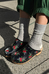 Classic Cashmere Socks Fawn