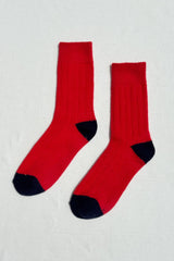 Classic Cashmere Socks Fawn