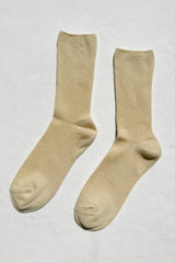 Trouser Socks: Dijon