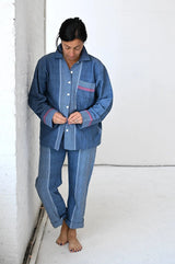 Indigo Tribeca Loungewear Set