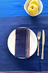 Aegean Indigo Blue Cloth Napkin