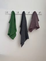 Hand-knitted Blanket Shawl