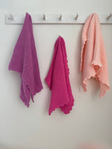 Hand-knitted Blanket Shawl