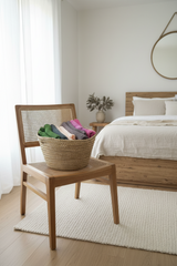 Hand-knitted Blanket Shawl