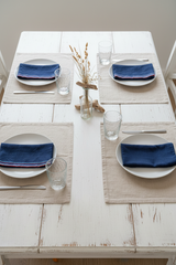 Aegean Indigo Blue Cloth Napkin