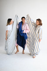 HL_SS25_Cape_Aegean_Blue_Ivory_montauk_Towels_Rosewood_Robe_Kaftan