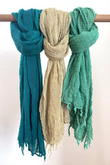 Colorful Wool Scarves