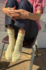 Trouser Socks: Dijon