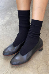 Crisp Step Socks :WHITE