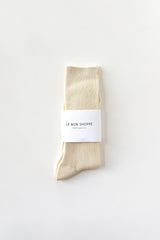 Trouser Socks: Dijon