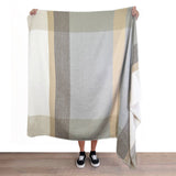 Alpaca Throw Blanket - Salt Flat: Throw (45x70)