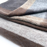 Alpaca Throw Blanket - Woodland: Throw (45x70)