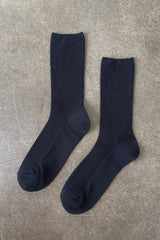 Crisp Step Socks :WHITE