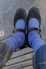 Crisp Step Socks :WHITE