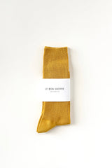 Trouser Socks: Dijon