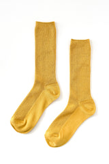 Trouser Socks: Dijon