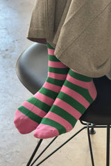 Wally Socks: Candy Cane