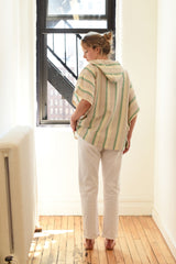 Green Ivory Montauk Poncho