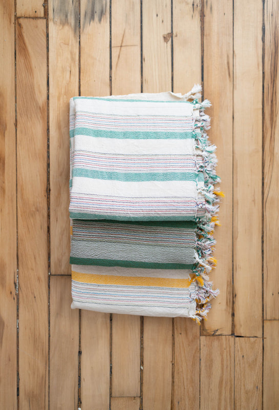home and loft handwoven 100% turkish cotton towel wrap