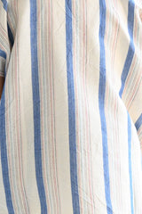 Blue Ivory Montauk Poncho