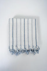 Home & Loft light-blue-cape-towel beach blanket wrap