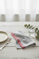 Ivory Cherry Tribeca Cloth Napkin