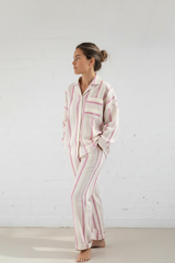 Pink Ivory Loungewear with Different Model