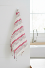 Pink Ivory Montauk Hand Towel