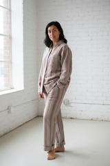 Rust Brown Hudson Loungewear Set