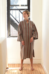 Rust Brown New York Long Sleeve Kaftan