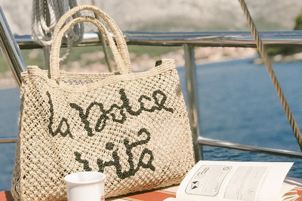Woven Beach bags by The Jacksons