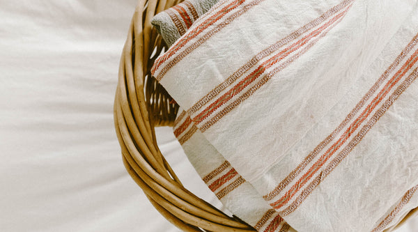 home and loft tips on washing and caring for textiles