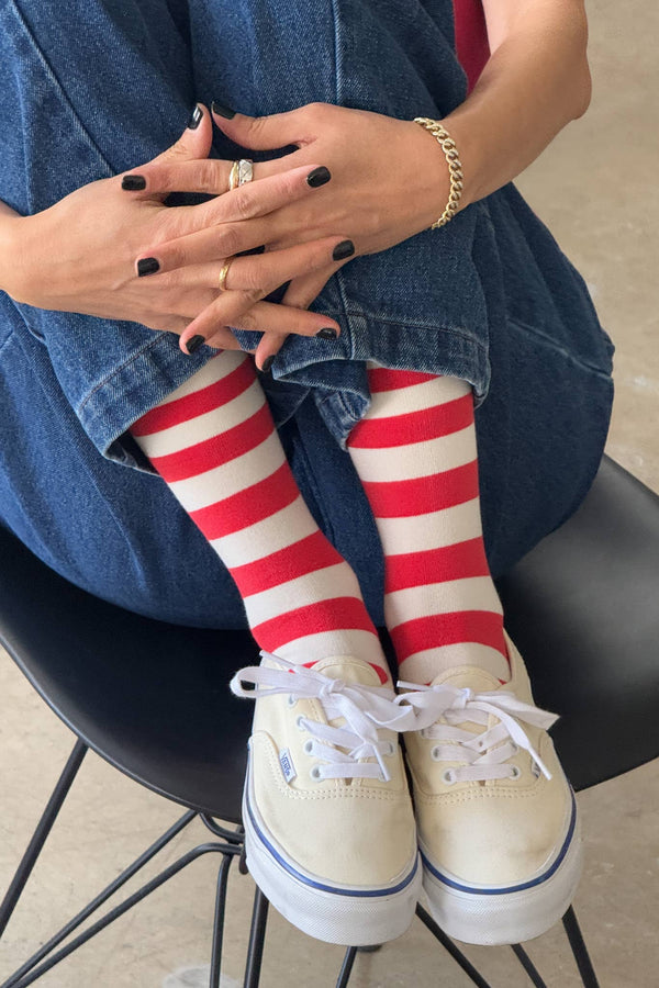 Wally Socks: Candy Cane