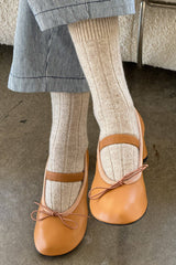 Classic Cashmere Socks Fawn